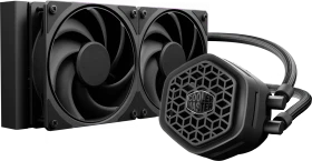 Cooler Master MasterLiquid 240 Atmos II Stealth, schwarz