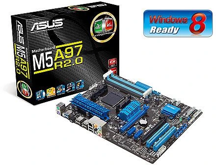 ASUS M5A97 R2.0 (AMD AM3+)