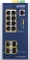 Planet IGS-5225 Industrial Railmount Gigabit Managed Switch, 8x RJ-45, 4x SFP, 240W PoE+ Vorschaubild