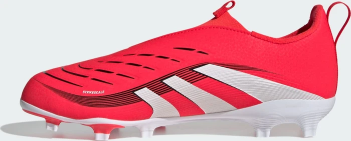 adidas Predator League Laceless FG lucid red/cloud white/core black (Junior)