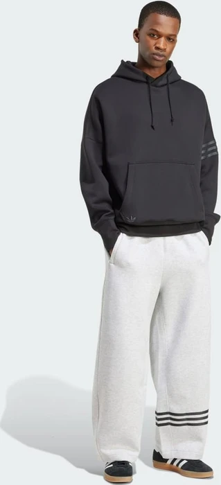 adidas Neuclassics Hoodie black/carbon (Herren)