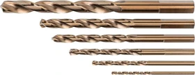 Alpen HSS COBALT GRIP TM 6 Metallbohrer-Sortiment inkl. Werkzeugbox, 6-tlg.