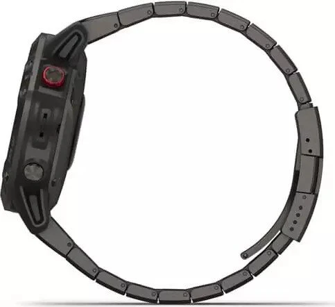 Garmin Fenix 6 Pro Solar titanium carbon grey