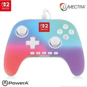 PowerA Advantage Wired Lumectra Controller (Switch 2/Switch)