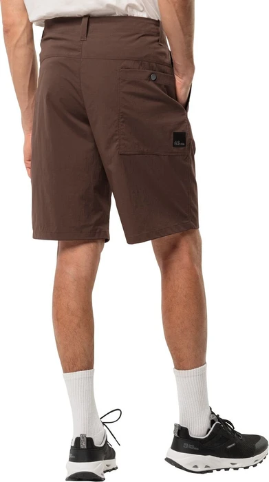 Jack Wolfskin Desert Hose kurz dark mahogany (Herren)