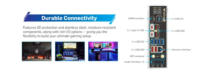 Sapphire NITRO+ X870EA PhantomLink Polar Edition (AMD AM5)