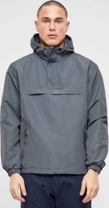 Brandit Windbreaker Summer Anorak anthracite (Herren)