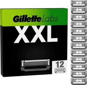 Gillette Labs Rasierklinge, 12 Stück