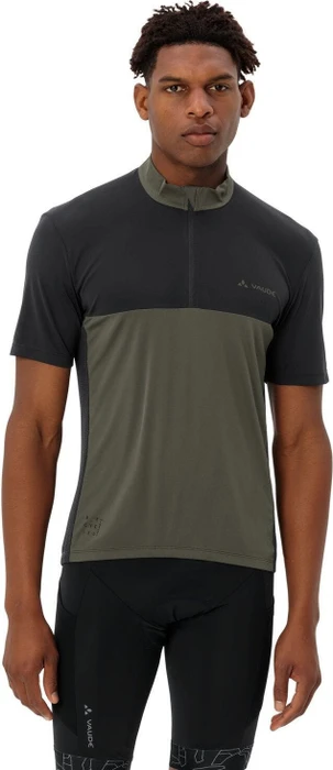 Vaude Matera HZ Trikot kurzarm khaki (Herren)