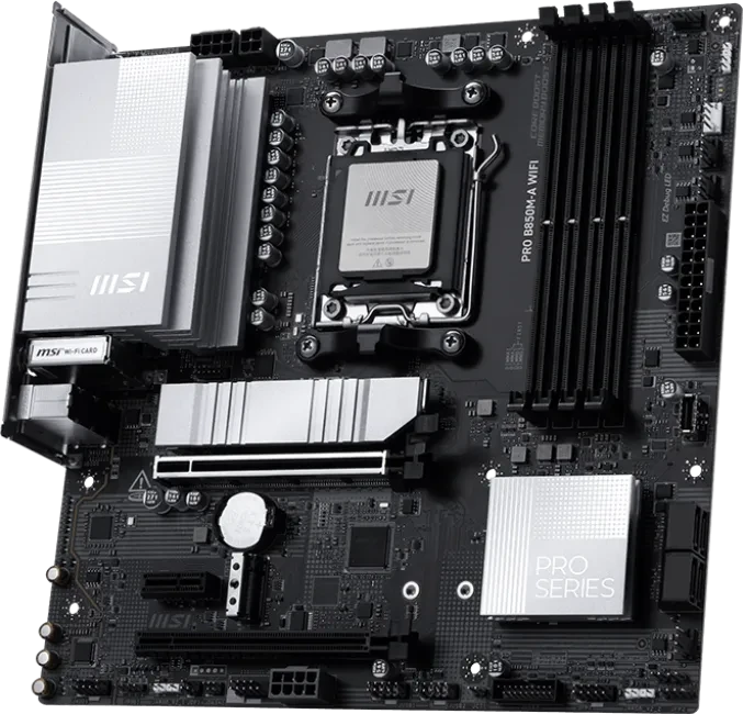 MSI PRO B850M-A WIFI (AMD AM5)