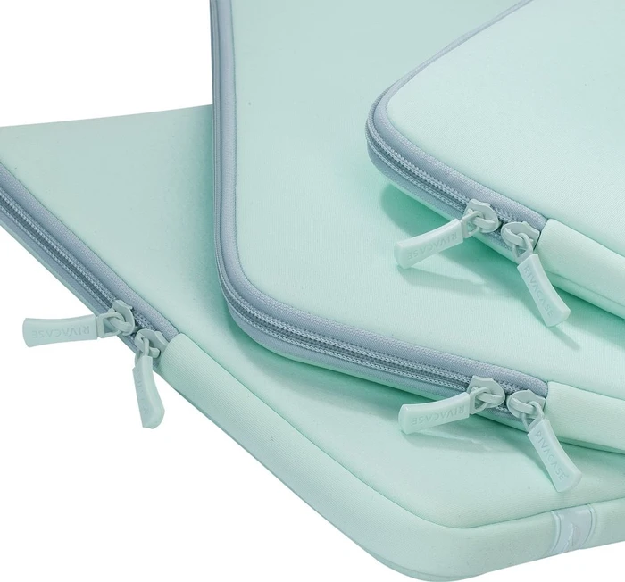 RivaCase 5123 Antishock Laptop Sleeve für Macbook 13", mint
