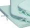 RivaCase 5123 Antishock Laptop Sleeve für Macbook 13", mint Vorschaubild
