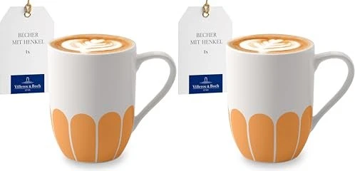 Villeroy & Boch Fleur Soleil Becher mit Henkel 290ml