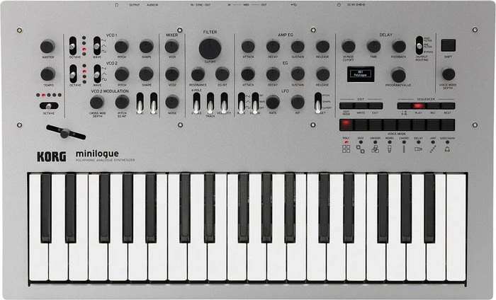 Korg minilogue