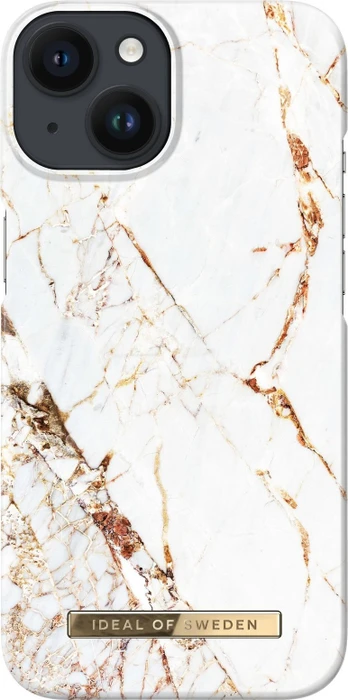 iDeal of Sweden Fashion Case für Apple iPhone 14 carrara gold