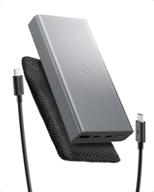 Spigen Essential Powerbank 30W 20000mAh grau