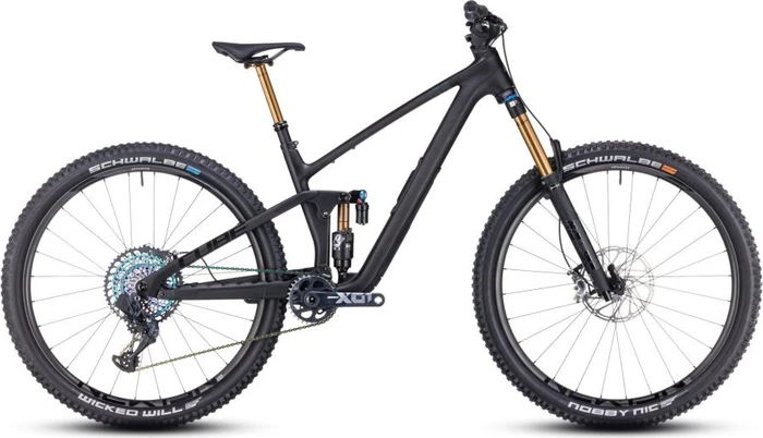 Cube Stereo One55 C:62 SLT 29 carbon'n'black Modell 2024