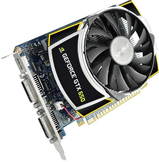 Sparkle GeForce GTX 650 OC Dragon Cyclone, 1GB GDDR5, 2x DVI, Mini HDMI