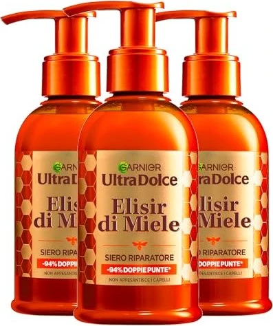Garnier Wahre Schätze Haar Honig Reparierendes Serum, 115ml