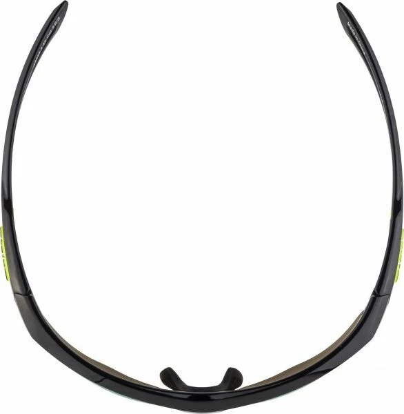 Alpina Alpina Nylos HR black-neon yellow/ceramic mirror yellow