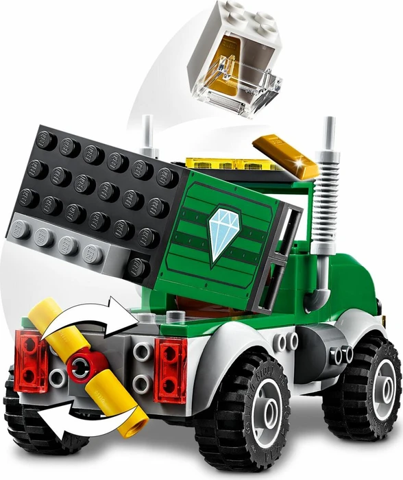 LEGO Marvel Super Heroes Spielset - Vultures LKW-Überfall