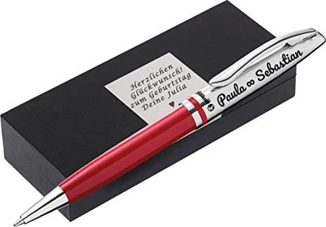 Pelikan Jazz Classic K35 Kugelschreiber rot/silber, Blister