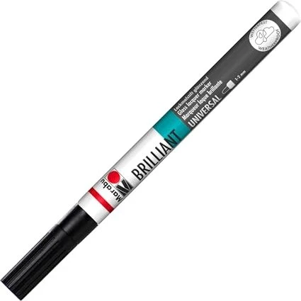 Marabu Brilliant Painter 1-2mm schwarz