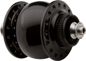 SON 28 disc Centerlock 36 Loch Nabendynamo schwarz eloxiert