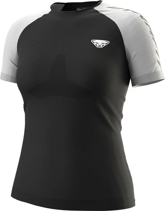 Dynafit Ultra S-Tech Laufshirt kurzarm black out (Damen)