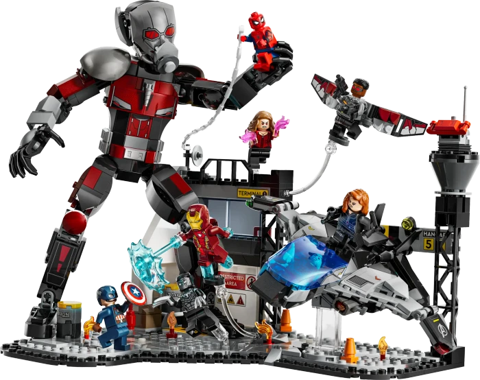 LEGO Marvel Super Heroes Spielset - Captain America: Civil War Actionduell