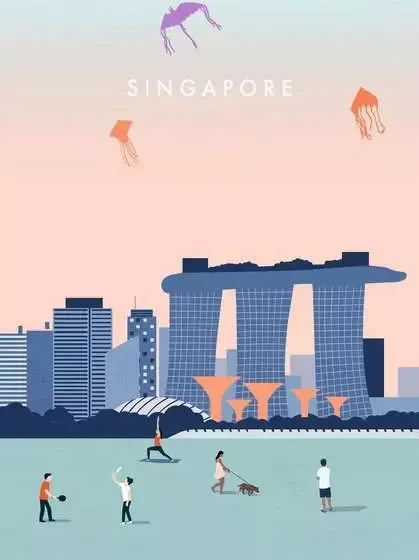 Ravensburger Puzzle Moment 99 Teile Singapore