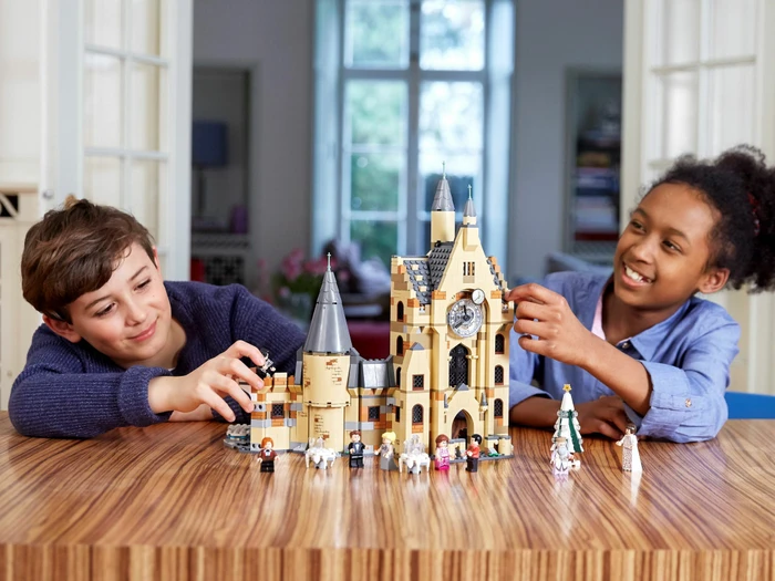 LEGO Harry Potter - Hogwarts Uhrenturm