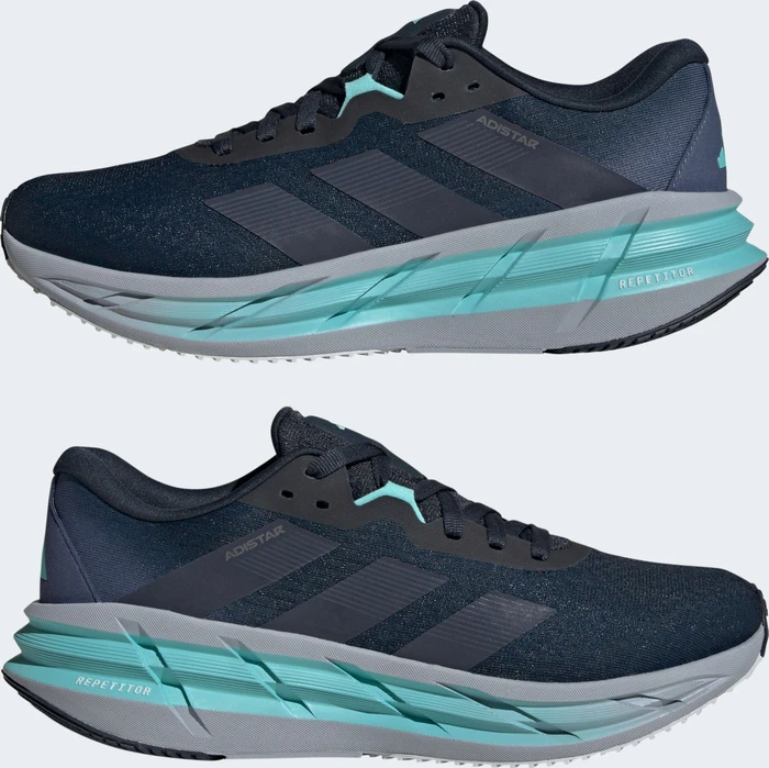 adidas Adistar 3 aurora ink/flash aqua (Herren)