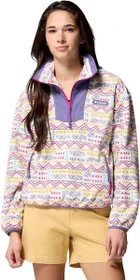Columbia Sequoia Grove Half Zip Fleece Print Pullover sea salt/horizons (Damen)