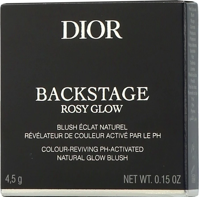 Christian Dior Backstage Rosy Glow Blush Rouge