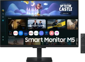Samsung Smart Monitor M5 M50F, schwarz, 27"