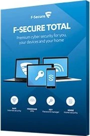 F-Secure Total Security & VPN, 3 User, 1 Jahr, ESD (multilingual) (PC)