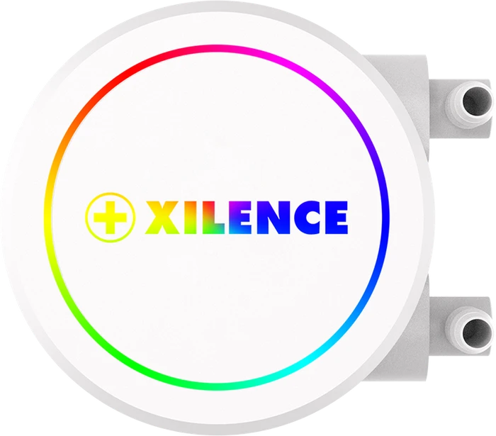 Xilence Performance A+ LiQuRizer LQ240.W.ARGB, weiß