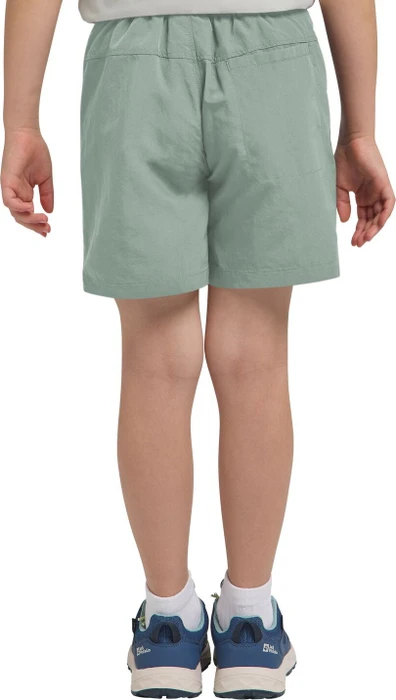 Jack Wolfskin Sun Hose kurz green zinnia (Junior)