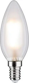 Paulmann Filament LED Kerze E14 5W/827 warmweiß matt