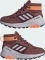 adidas Terrex Trailmaker Mid Rain.RDY burgundy/silver dawn/amber tint (Junior) Vorschaubild