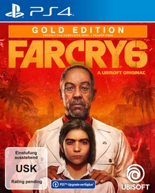 Far Cry 6 - Gold Edition (PS4)