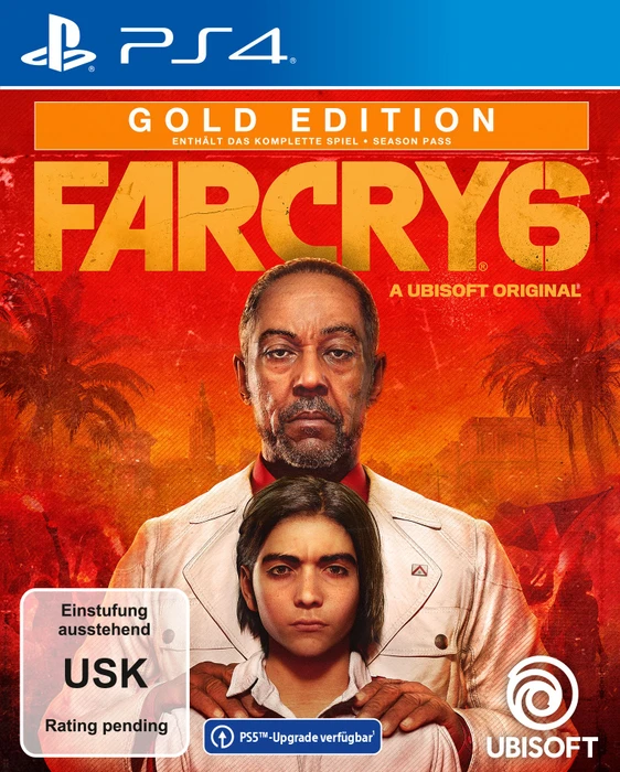 Far Cry 6 - Gold Edition (PS4)