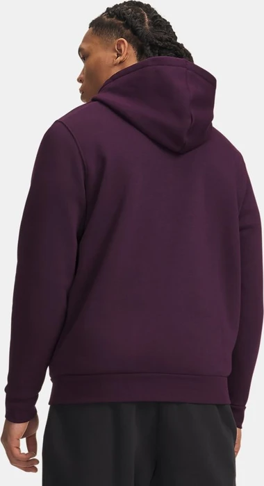 Under Armour Icon Fleece Hoodie purple echo (Herren)