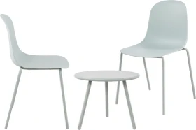 CLP Berdin Gartenmöbel-Set türkis,   3-tlg.