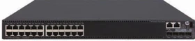 HP FlexNetwork 5510 HI 24G Rackmount Gigabit Managed Switch, 24x RJ-45, 4x SFP+, 1x Erweiterungsslot (JH145A)