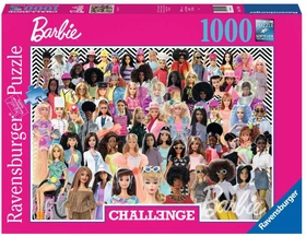 Ravensburger Puzzle Challenge Barbie