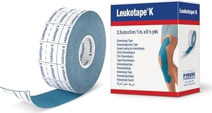 BSN medical Leukotape K blau, 2.5cm x 5m, 1 Stück