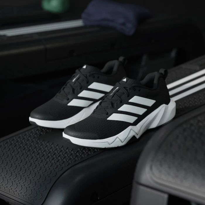 adidas Rapidmove Go core black/cloud white/silver metallic (Damen)