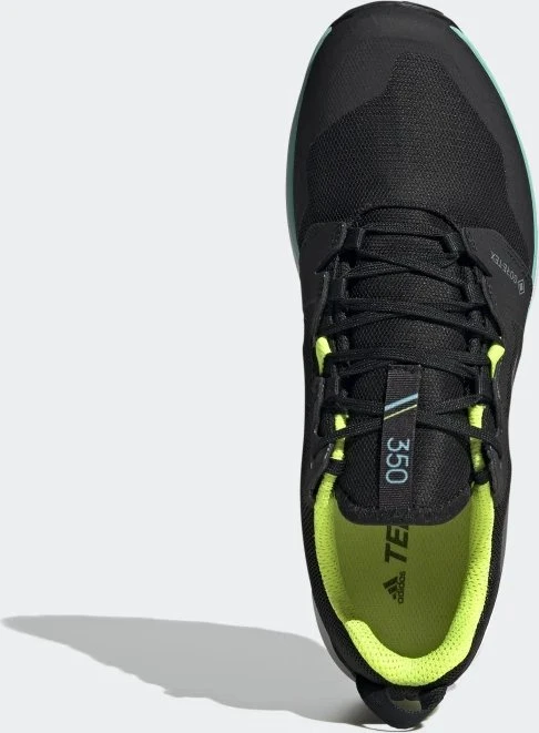 adidas Terrex Agravic GTX core black/grey four/solar yellow (Herren)